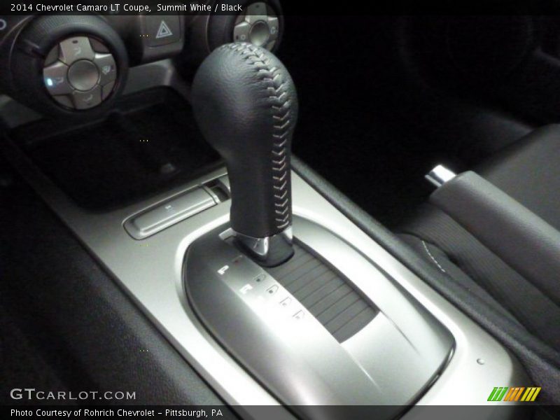 Summit White / Black 2014 Chevrolet Camaro LT Coupe