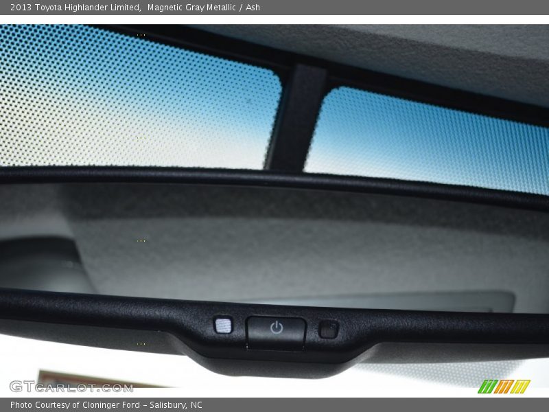 Magnetic Gray Metallic / Ash 2013 Toyota Highlander Limited