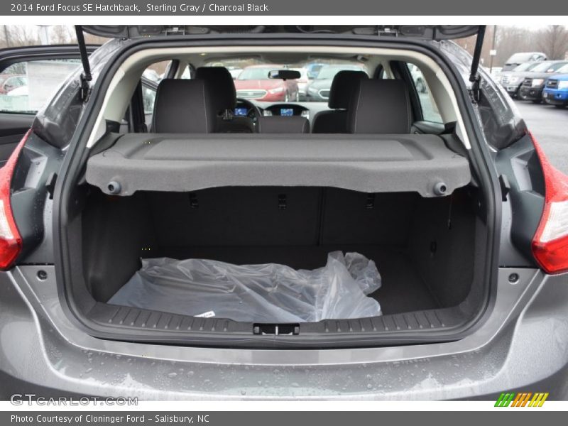 Sterling Gray / Charcoal Black 2014 Ford Focus SE Hatchback