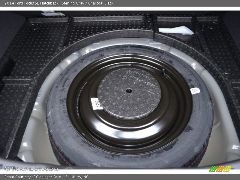 Sterling Gray / Charcoal Black 2014 Ford Focus SE Hatchback