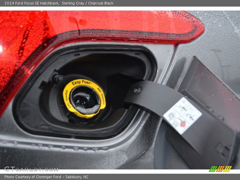 Sterling Gray / Charcoal Black 2014 Ford Focus SE Hatchback