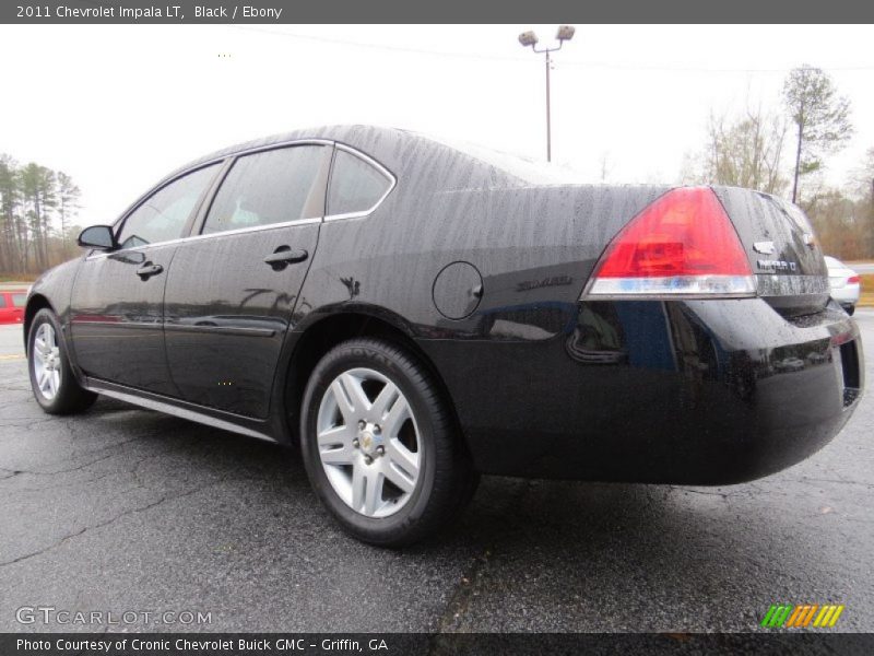 Black / Ebony 2011 Chevrolet Impala LT