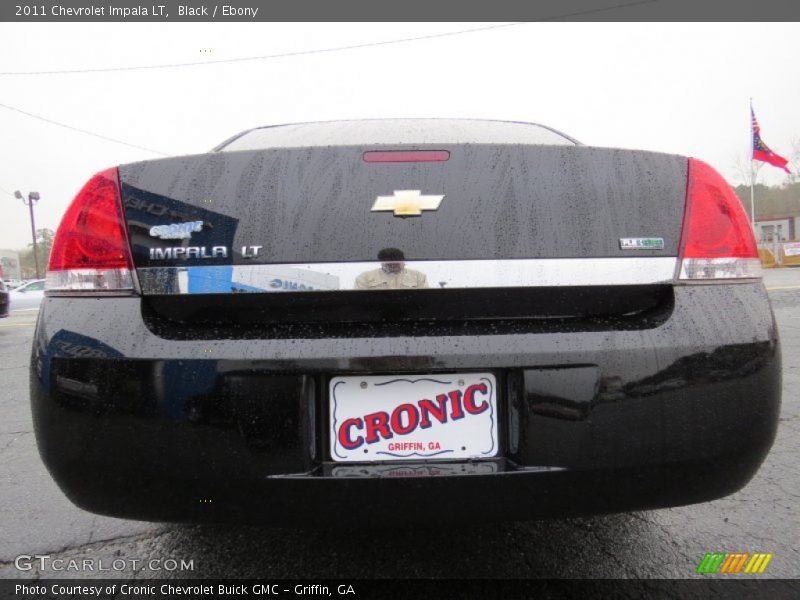 Black / Ebony 2011 Chevrolet Impala LT