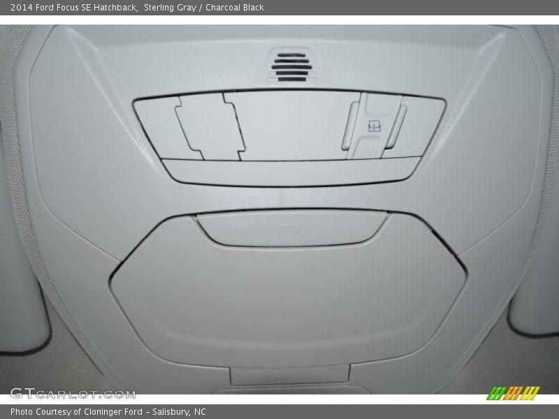 Sterling Gray / Charcoal Black 2014 Ford Focus SE Hatchback