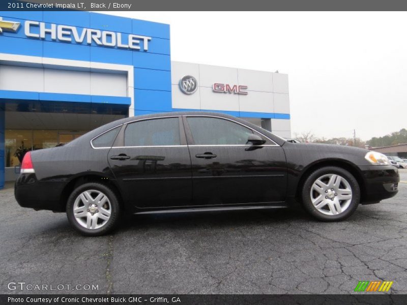 Black / Ebony 2011 Chevrolet Impala LT