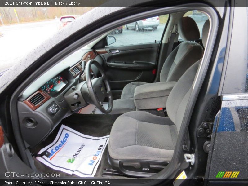 Black / Ebony 2011 Chevrolet Impala LT