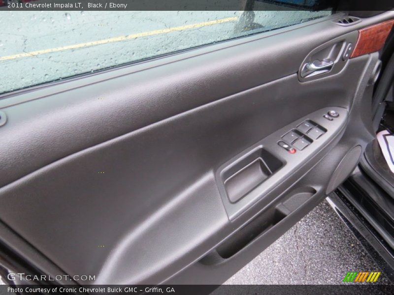 Black / Ebony 2011 Chevrolet Impala LT