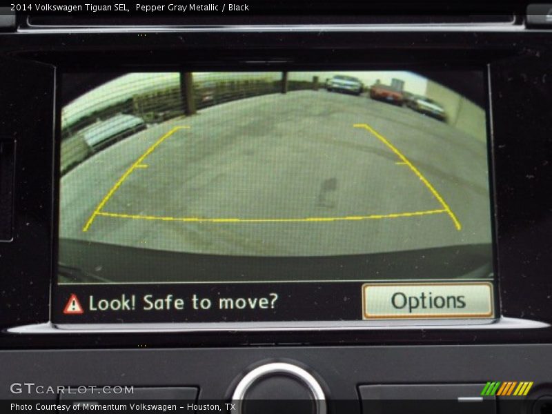 Pepper Gray Metallic / Black 2014 Volkswagen Tiguan SEL