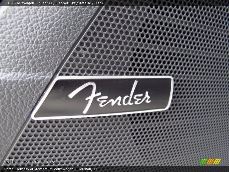 Pepper Gray Metallic / Black 2014 Volkswagen Tiguan SEL
