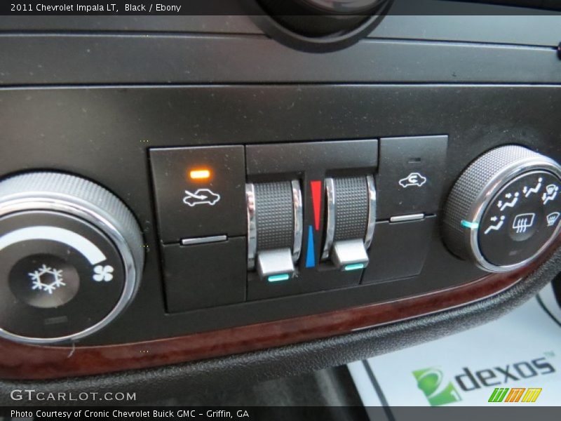 Black / Ebony 2011 Chevrolet Impala LT