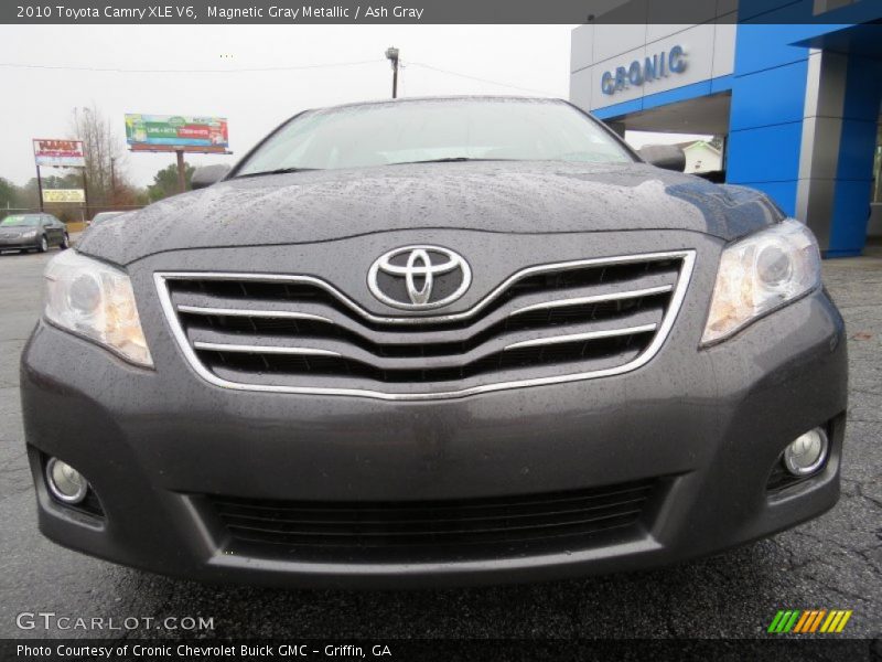 Magnetic Gray Metallic / Ash Gray 2010 Toyota Camry XLE V6