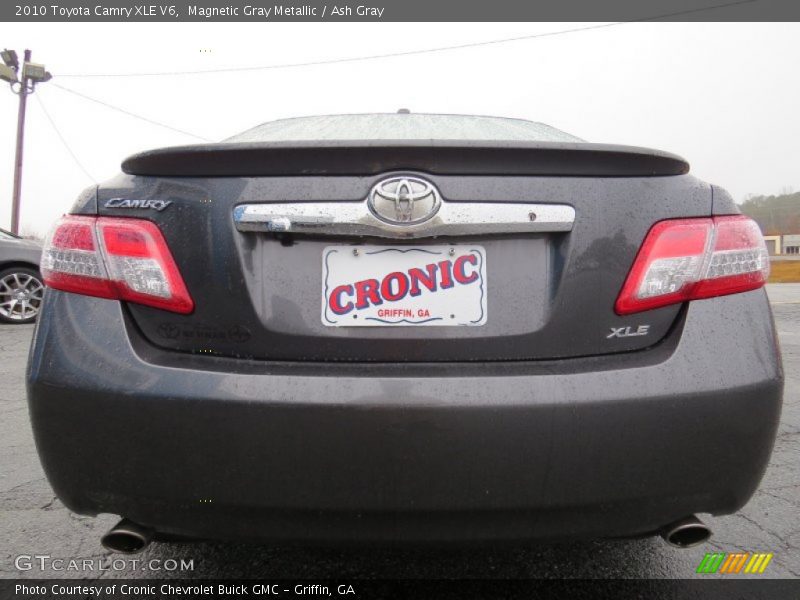 Magnetic Gray Metallic / Ash Gray 2010 Toyota Camry XLE V6