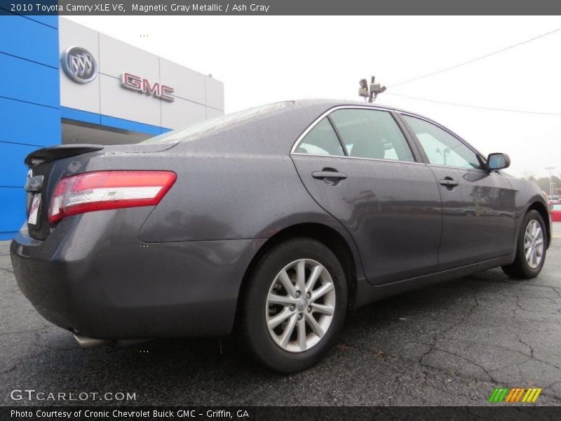 Magnetic Gray Metallic / Ash Gray 2010 Toyota Camry XLE V6