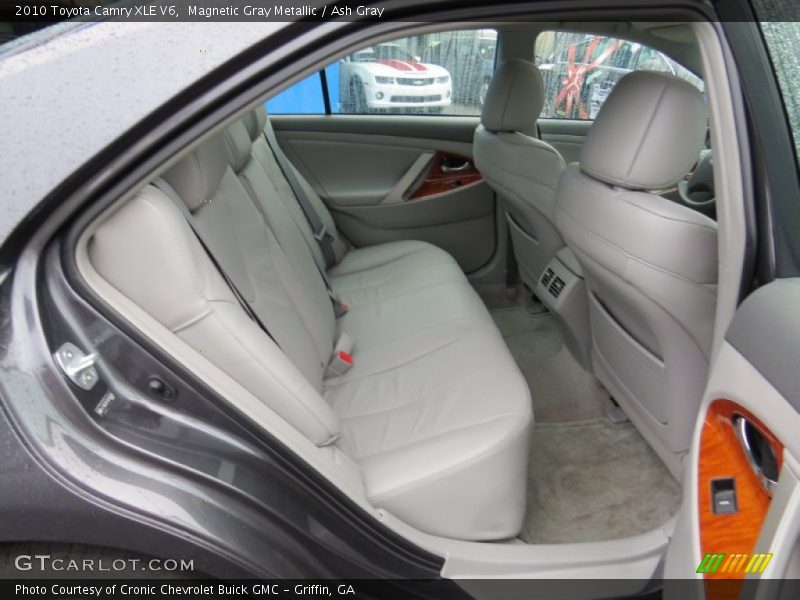 Magnetic Gray Metallic / Ash Gray 2010 Toyota Camry XLE V6