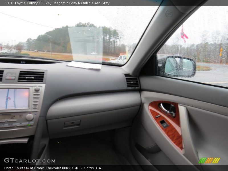 Magnetic Gray Metallic / Ash Gray 2010 Toyota Camry XLE V6