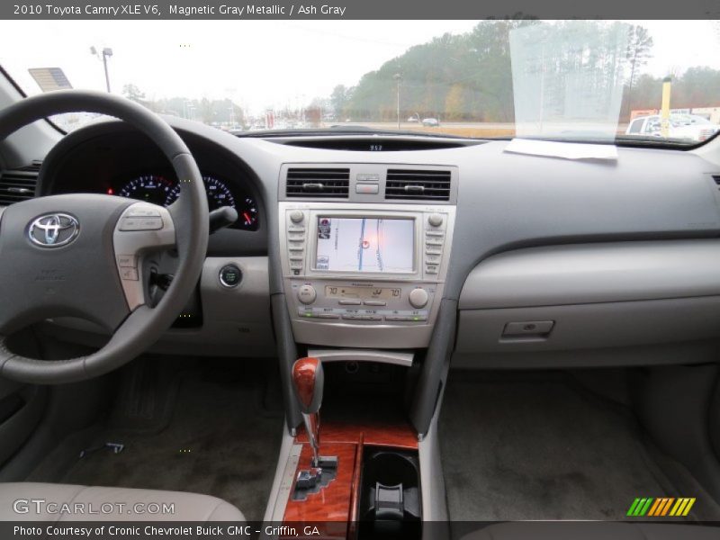 Magnetic Gray Metallic / Ash Gray 2010 Toyota Camry XLE V6