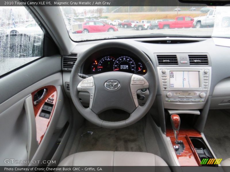 Magnetic Gray Metallic / Ash Gray 2010 Toyota Camry XLE V6