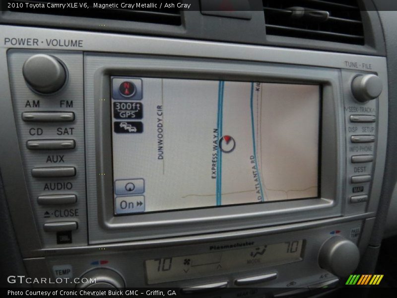 Magnetic Gray Metallic / Ash Gray 2010 Toyota Camry XLE V6