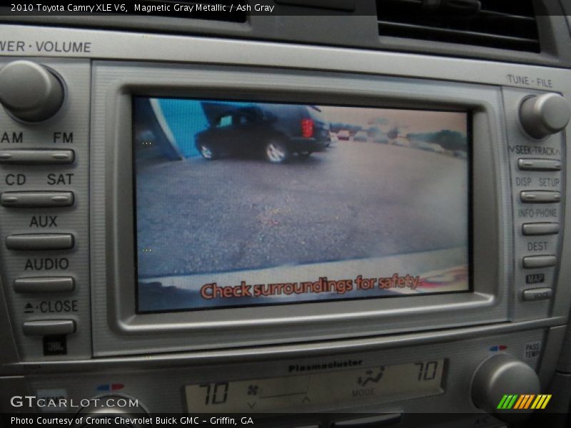 Magnetic Gray Metallic / Ash Gray 2010 Toyota Camry XLE V6