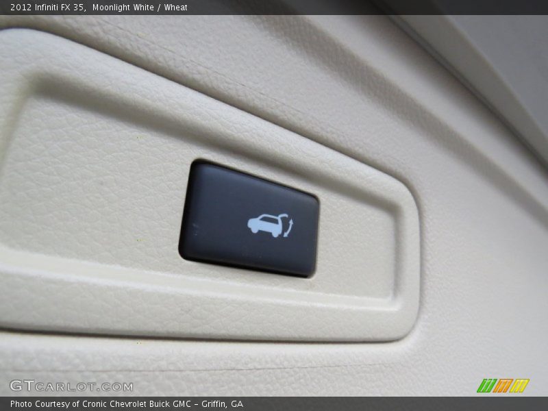 Moonlight White / Wheat 2012 Infiniti FX 35