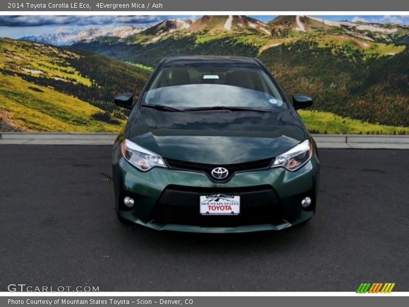 4Evergreen Mica / Ash 2014 Toyota Corolla LE Eco
