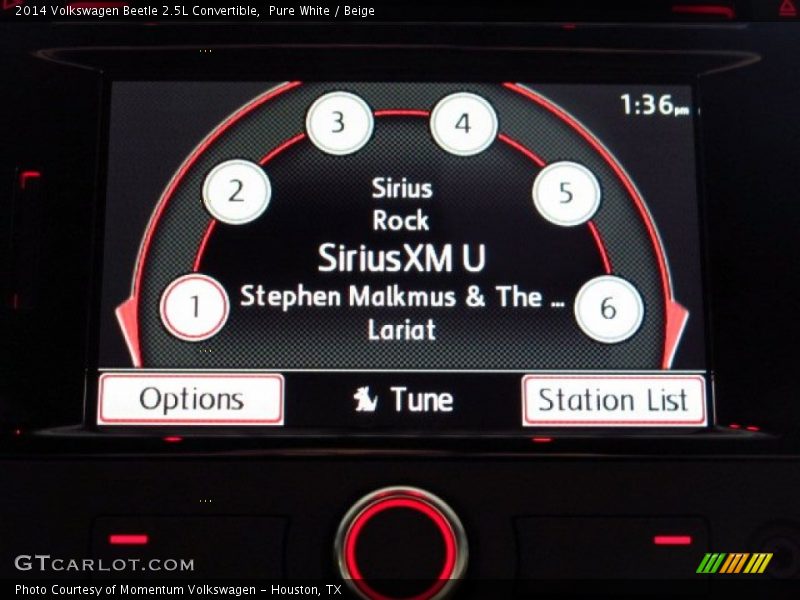 Pure White / Beige 2014 Volkswagen Beetle 2.5L Convertible