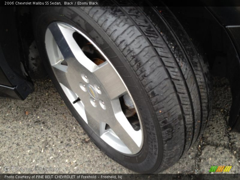 Black / Ebony Black 2006 Chevrolet Malibu SS Sedan
