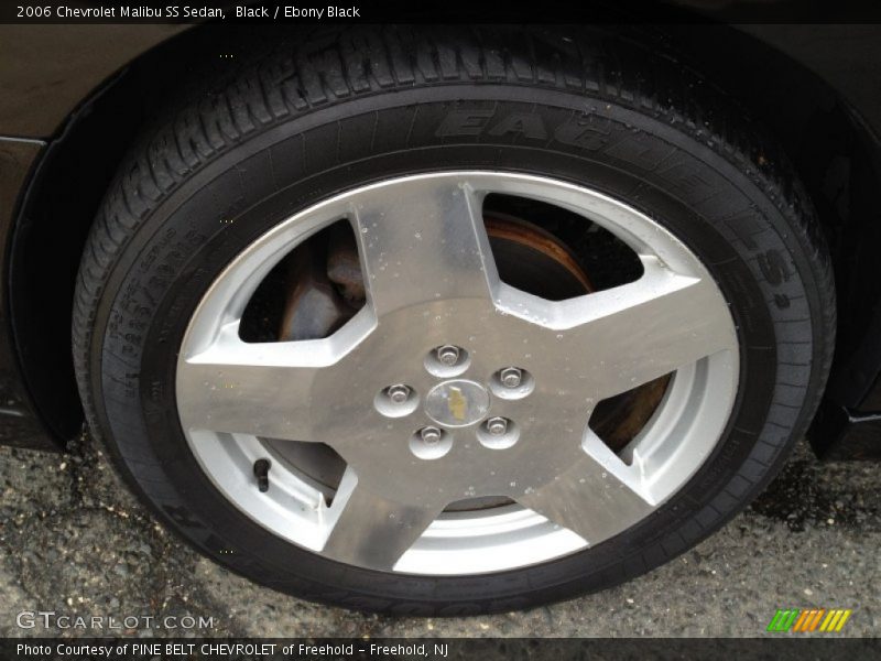Black / Ebony Black 2006 Chevrolet Malibu SS Sedan