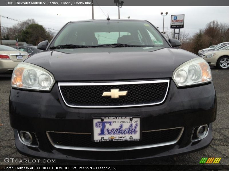 Black / Ebony Black 2006 Chevrolet Malibu SS Sedan