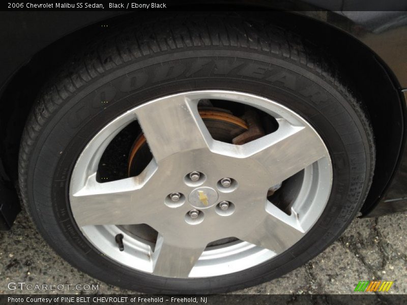 Black / Ebony Black 2006 Chevrolet Malibu SS Sedan