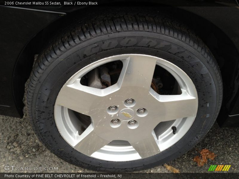 Black / Ebony Black 2006 Chevrolet Malibu SS Sedan