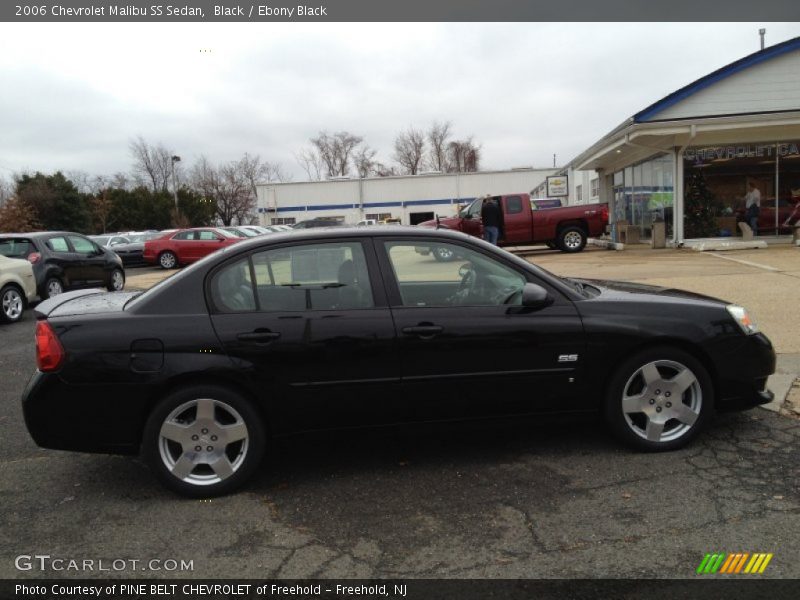 Black / Ebony Black 2006 Chevrolet Malibu SS Sedan