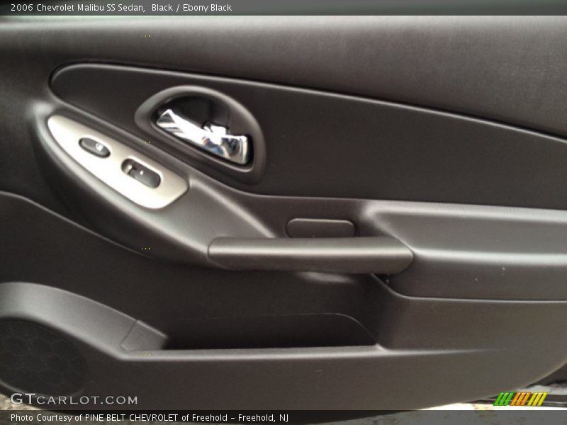 Black / Ebony Black 2006 Chevrolet Malibu SS Sedan