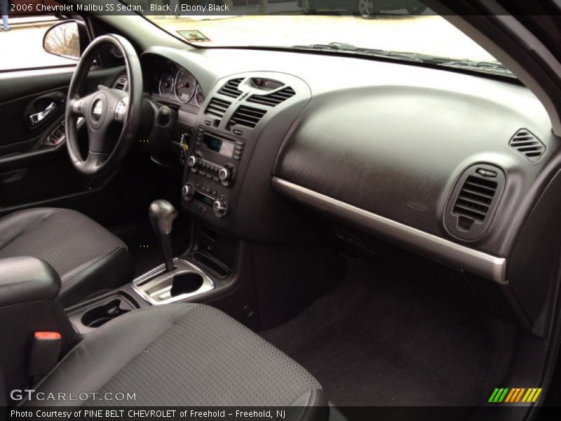Black / Ebony Black 2006 Chevrolet Malibu SS Sedan