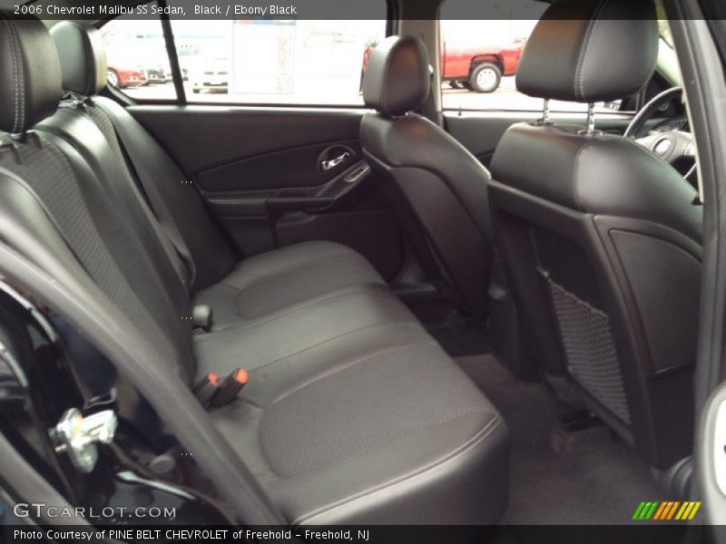 Black / Ebony Black 2006 Chevrolet Malibu SS Sedan