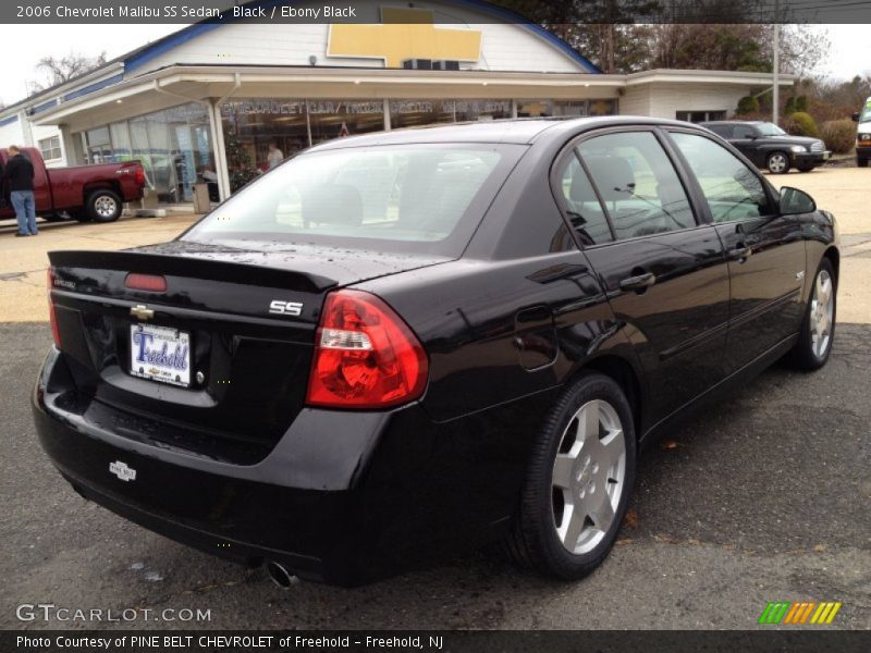 Black / Ebony Black 2006 Chevrolet Malibu SS Sedan