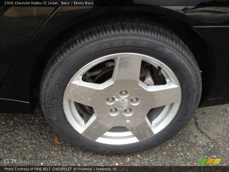 Black / Ebony Black 2006 Chevrolet Malibu SS Sedan