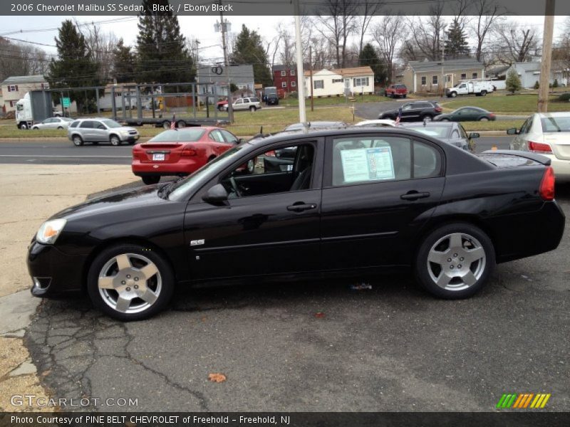 Black / Ebony Black 2006 Chevrolet Malibu SS Sedan