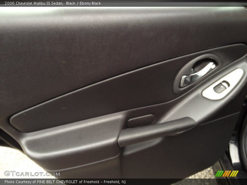 Black / Ebony Black 2006 Chevrolet Malibu SS Sedan