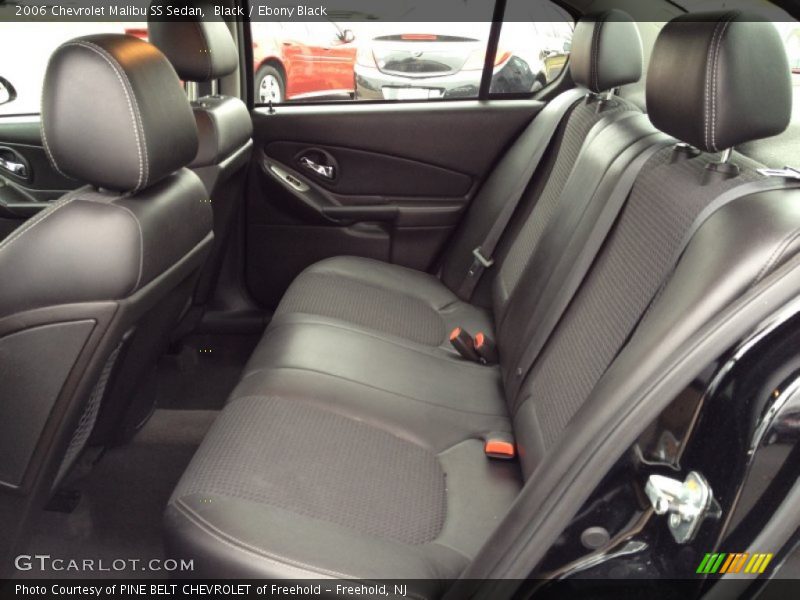 Black / Ebony Black 2006 Chevrolet Malibu SS Sedan