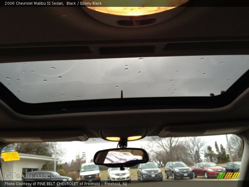 Black / Ebony Black 2006 Chevrolet Malibu SS Sedan