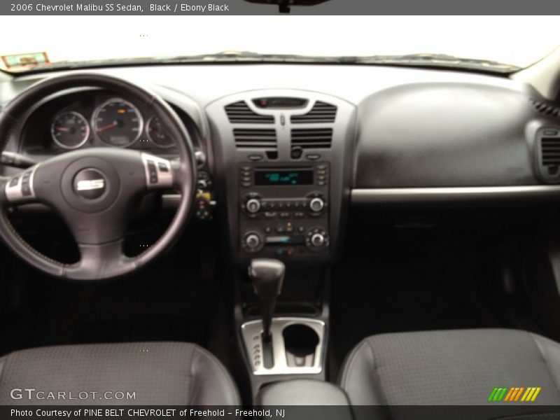 Black / Ebony Black 2006 Chevrolet Malibu SS Sedan