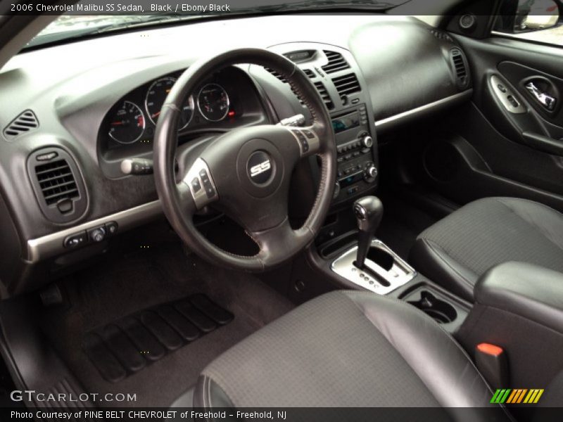 Black / Ebony Black 2006 Chevrolet Malibu SS Sedan