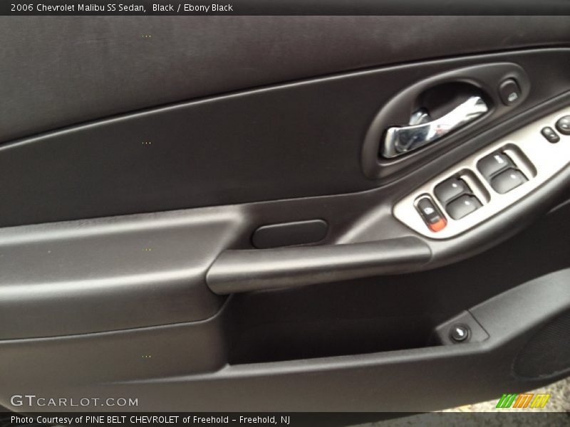 Black / Ebony Black 2006 Chevrolet Malibu SS Sedan
