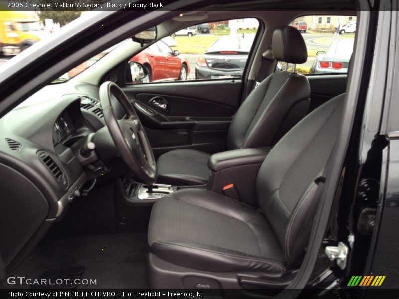 Black / Ebony Black 2006 Chevrolet Malibu SS Sedan