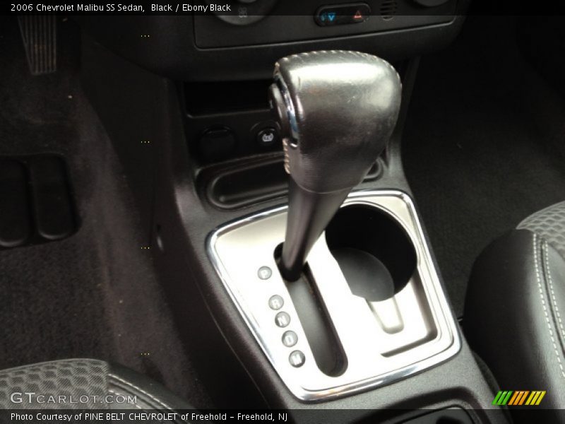 Black / Ebony Black 2006 Chevrolet Malibu SS Sedan