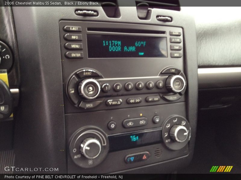Black / Ebony Black 2006 Chevrolet Malibu SS Sedan