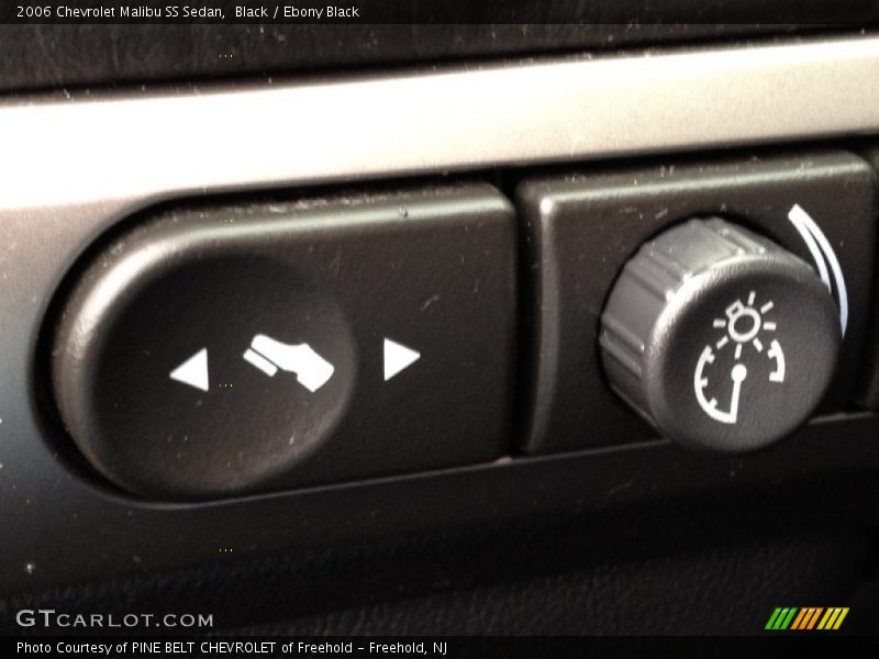 Black / Ebony Black 2006 Chevrolet Malibu SS Sedan