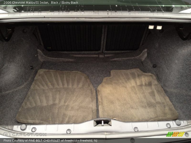 Black / Ebony Black 2006 Chevrolet Malibu SS Sedan