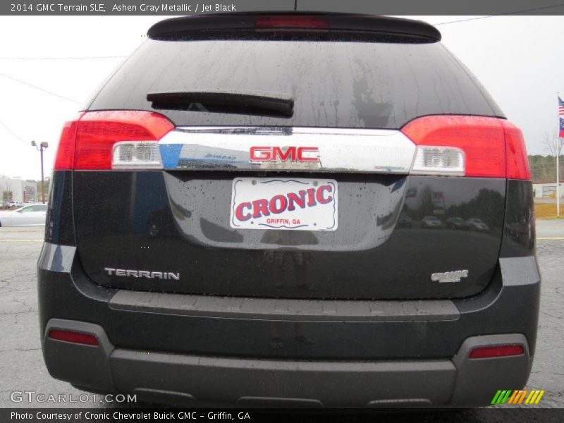 Ashen Gray Metallic / Jet Black 2014 GMC Terrain SLE